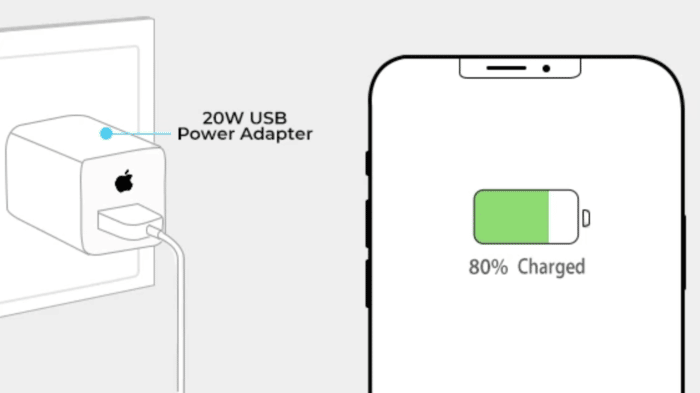 20w usb power adapter iphone