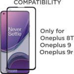best tempered glass for ONEPLUS 9R India