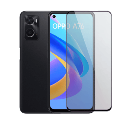 OPPO A76 tempered glass