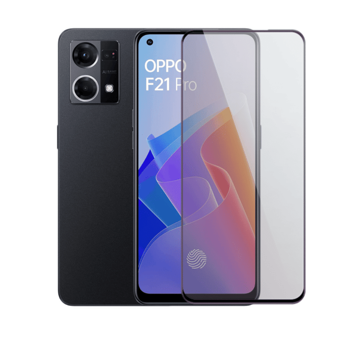 OPPO F21 PRO tempered glass