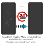 ONEPLUS 6 Matte Tempered Glass Screen Protector With Full-Screen Coverage, Anti-Fingerprint & Scratch Resistant, And Easy Installation Kit. - Image 4