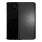 ONEPLUS 6T Matte Tempered Glass Screen Protector With Full-Screen Coverage, Anti-Fingerprint & Scratch Resistant, And Easy Installation Kit.