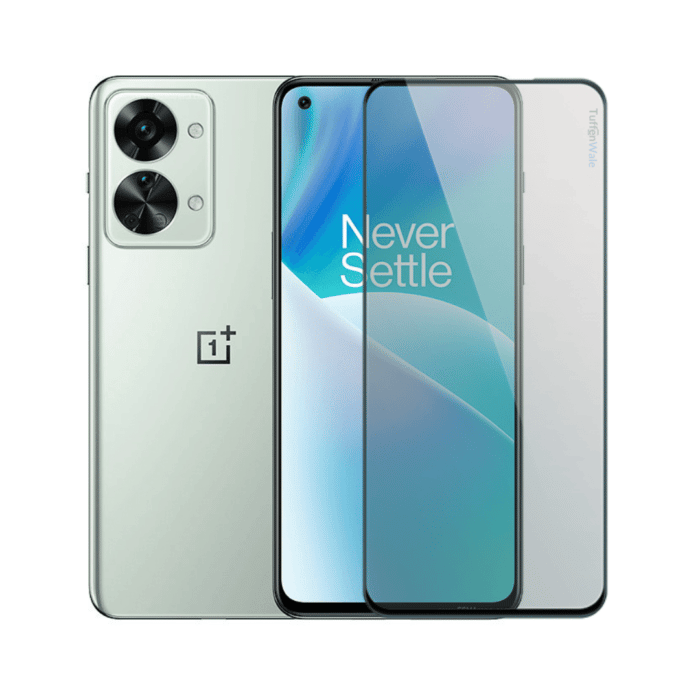 Oneplus Nord 2T tempered glass