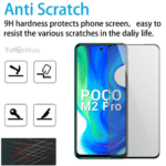 POCO M2 Pro tempered glass for gaming