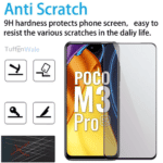 POCO M3 Pro tempered glass for gaming