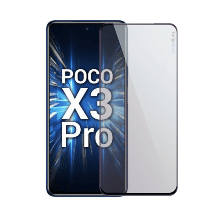 POCO X3 Pro tempered glass
