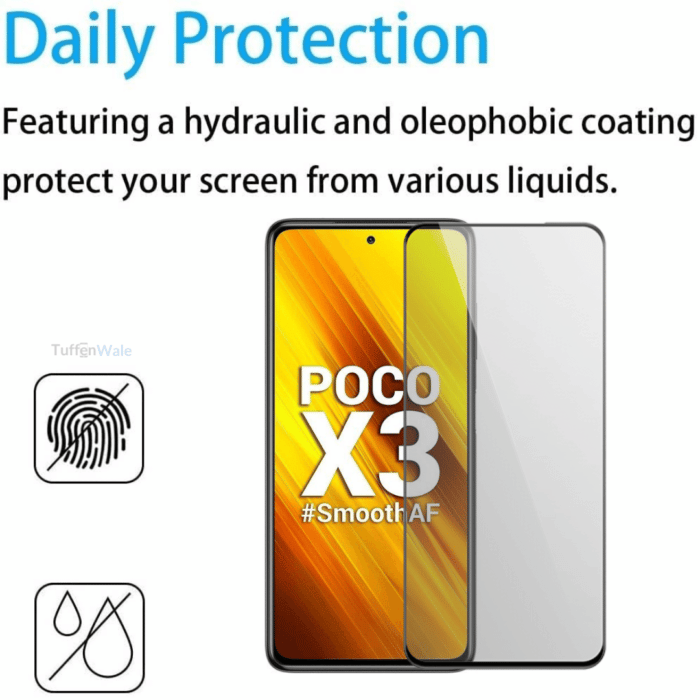 POCO tempered Glass