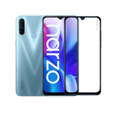 Realme Narzo 20A tempered glass