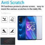 Realme Narzo 30 5G tempered glass for gaming