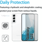 Samsung S22 tempered glass
