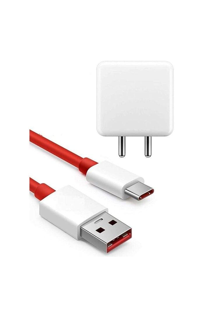 Oneplus Dash Power Charger 5V 4A Adapter with Charging Cable - Shyam Krupa Enterprise