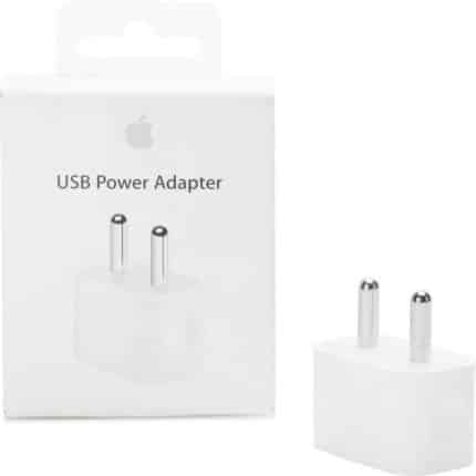uy Apple 5W 1A USB Power Adapter (White) Online - Shyam Krupa Enterprise