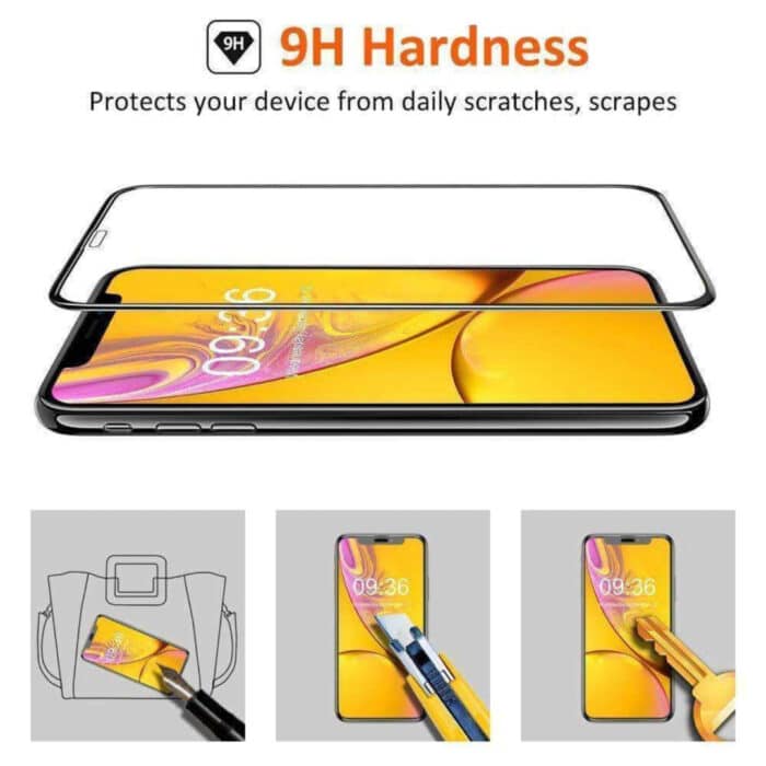 iphone 11 pro max screen protector compatibility