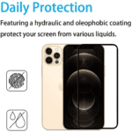 tempered glass for iPhone 12 Pro