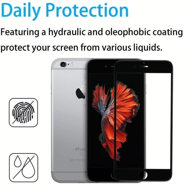 tempered glass for iPhone 6 Plus