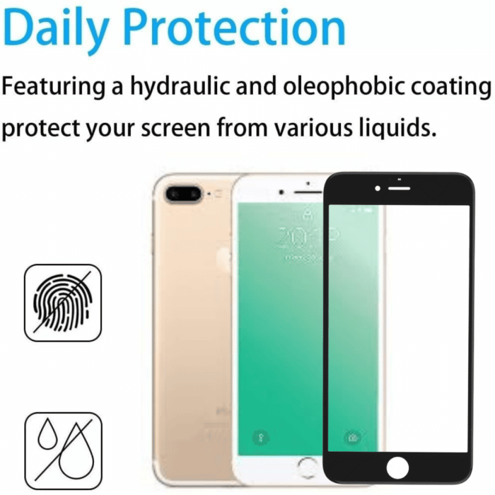 tempered glass for iPhone 7 Plus