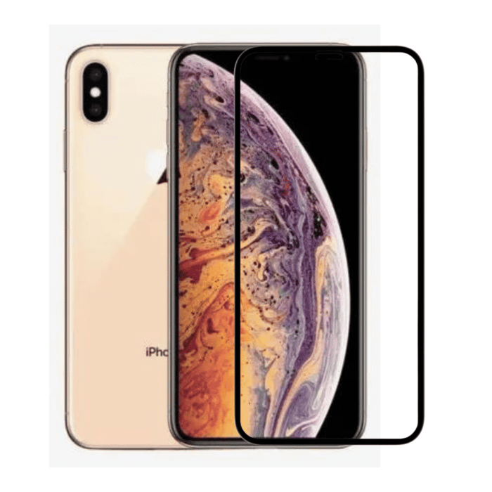 iPhone  X Max tempered glass
