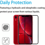tempered glass for iPhone XR