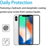 tempered glass for iPhone X