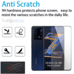 iQOOZ5 tempered glass for gaming