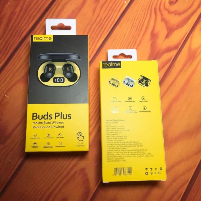 Realme Buds Plus Wireless - Shyam krupa Enterprise
