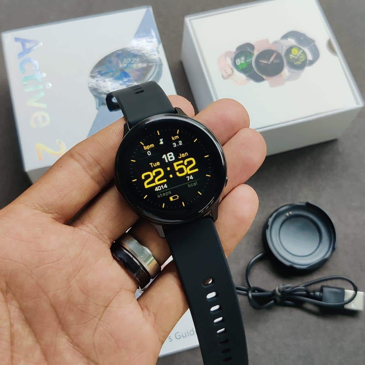 Samsung Galaxy Watch5 44mm Smart Watch, Bluetooth, Gray - Walmart.com