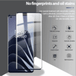 Oneplus 10 Pro Tempered Glass Screen Protector With Full-Screen Coverage, Anti-Fingerprint & Scratch Resistant, And Easy Installation Kit. - Image 2