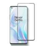Oneplus 8 Tempered Glass Screen Protector With Full-Screen Coverage, Anti-Fingerprint & Scratch Resistant, And Easy Installation Kit. - Image 4