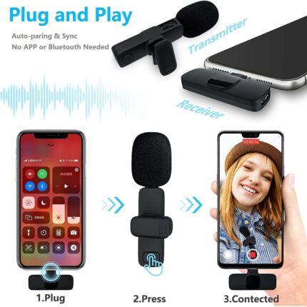 wireless microphone for youtubers