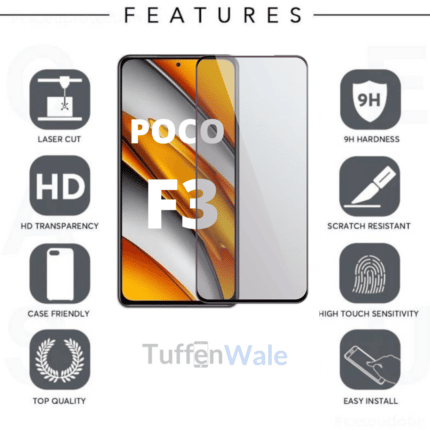 tempered glass for POCO F3