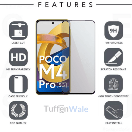 tempered glass for POCO M4 Pro