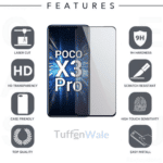 tempered glass for POCO X3 Pro