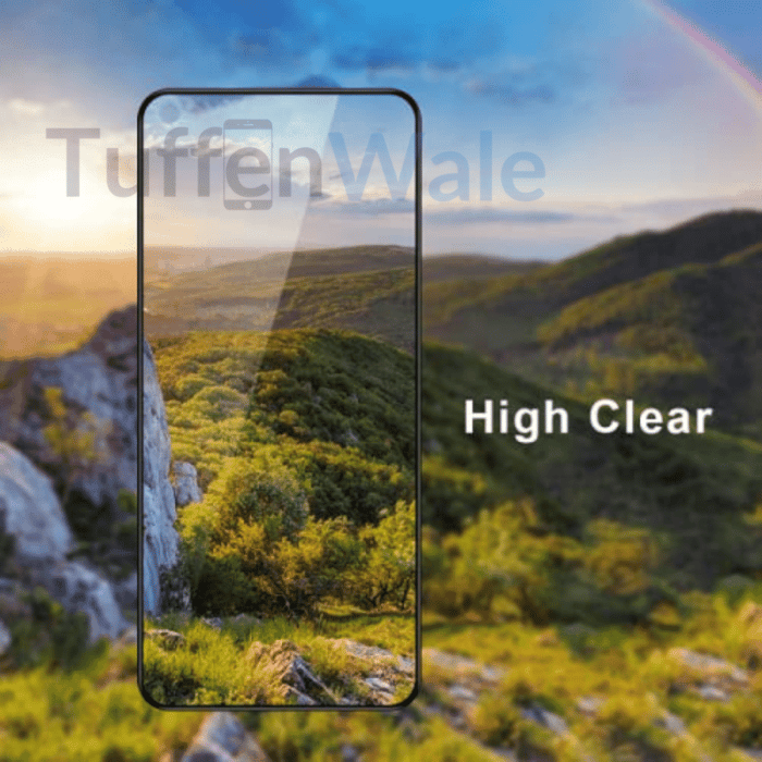 tempered glass for Realme 9 Pro mobile