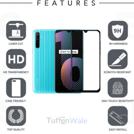 tempered glass for Realme Narzo 10
