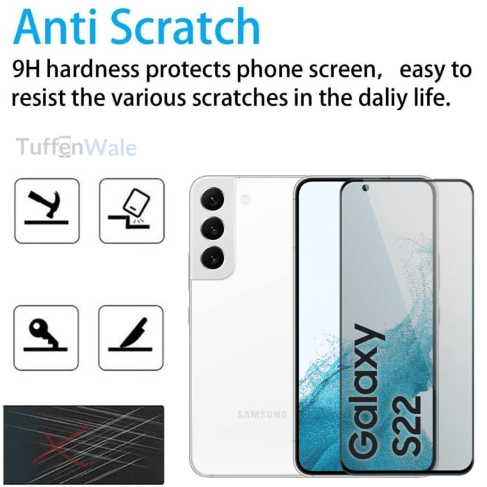tempered glass for Samsung S22