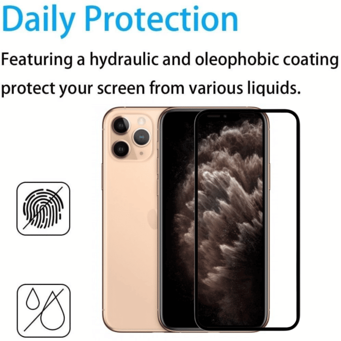 iPhone 11 Pro tempered glass for gaming