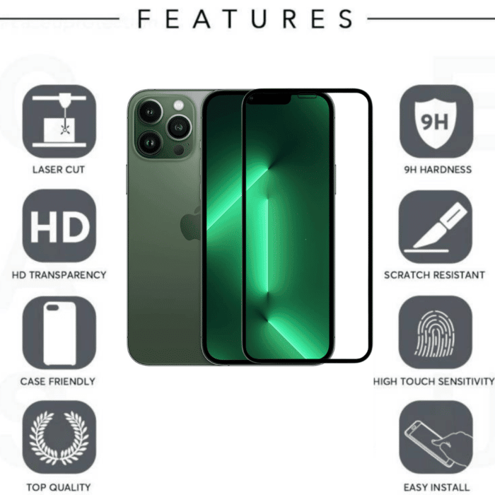 tempered glass for iPhone 13 Pro MAX