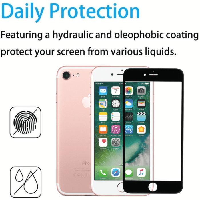 tempered glass for iPhone 7
