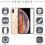 tempered glass for iPhone X Max
