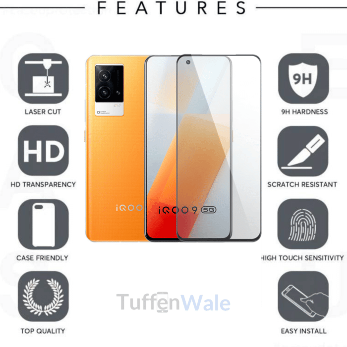 tempered glass for iQOO9