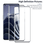 Oneplus 10 Pro Tempered Glass Screen Protector With Full-Screen Coverage, Anti-Fingerprint & Scratch Resistant, And Easy Installation Kit. - Image 5