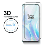 Oneplus 8 Tempered Glass Screen Protector With Full-Screen Coverage, Anti-Fingerprint & Scratch Resistant, And Easy Installation Kit. - Image 5