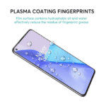 Oneplus 9R Tempered Glass Screen Protector With Full-Screen Coverage, Anti-Fingerprint & Scratch Resistant, And Easy Installation Kit. - Image 5