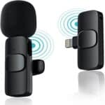 wireless microphone with reciever