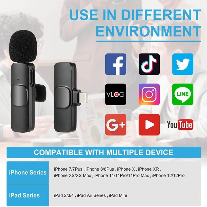 professional wireless microphone