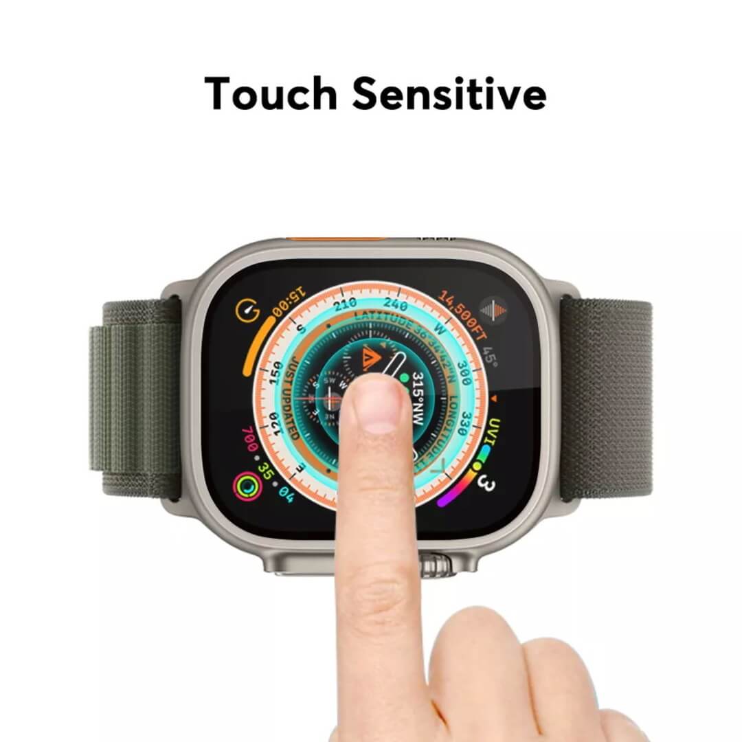 Protector de pantalla Smart Watch 8 Ultra 49mm – Foxtech