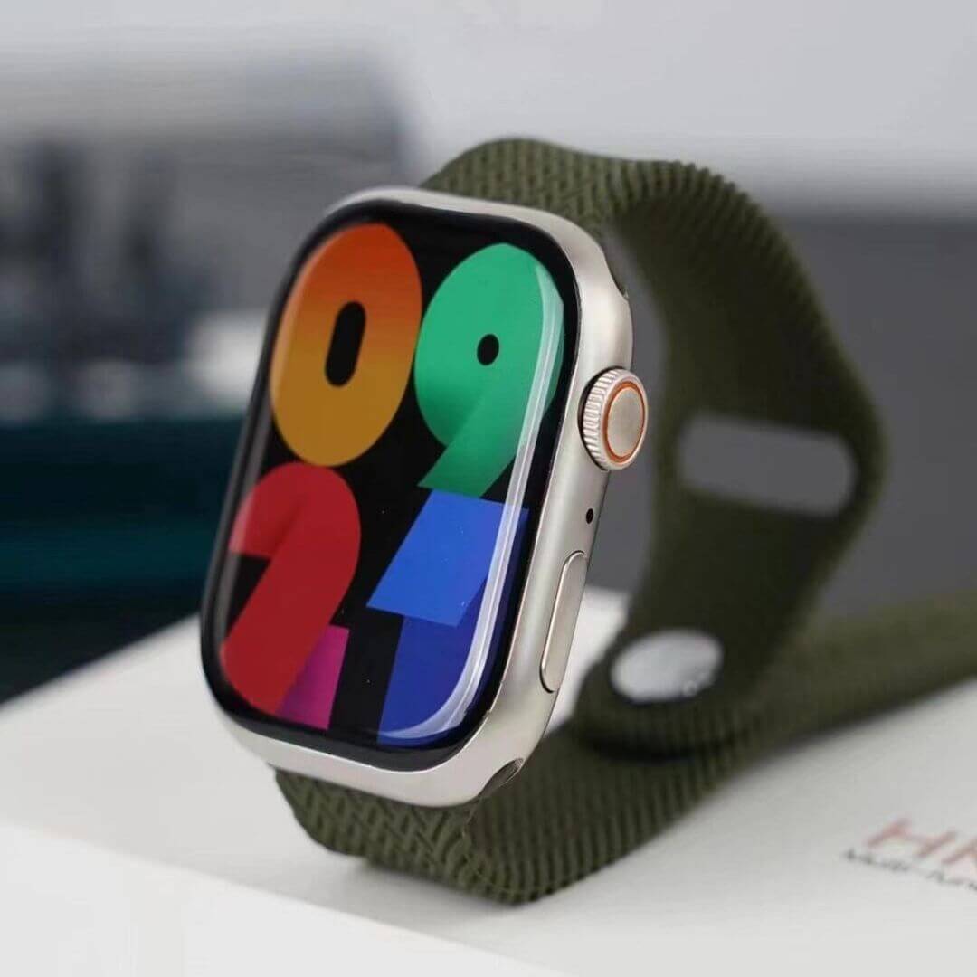 HK9 Pro Plus AMOLED Smart Watch - Rainbow Gadget