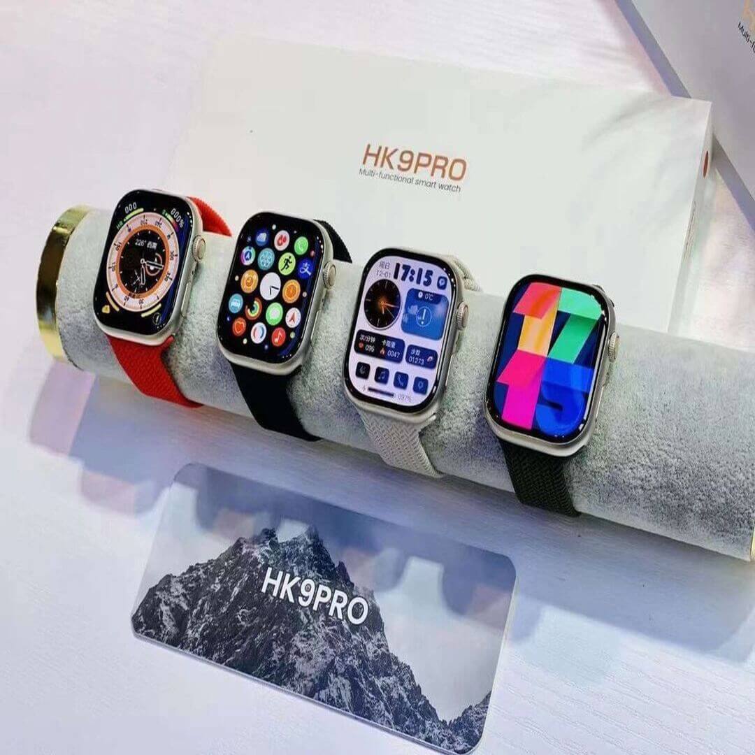 Apple Silver HK9 Pro Ultra Smartwatch Amoled Display at Rs 2899/piece in  Ahmedabad
