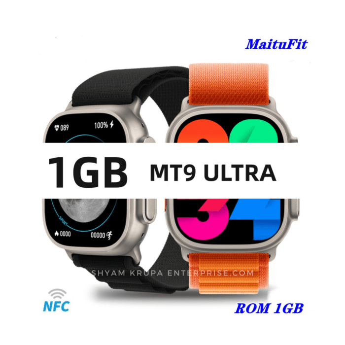 mt9 ultra smartwatch amazon