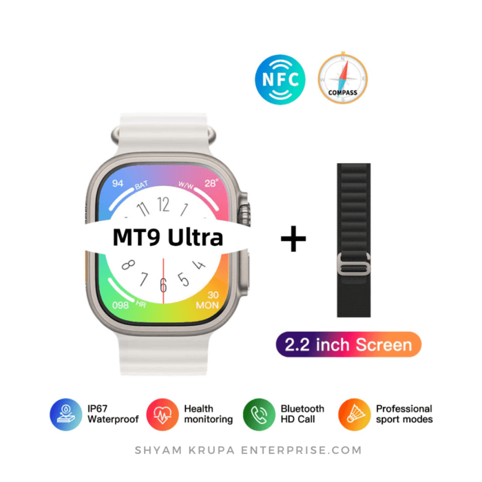 mt9 ultra smartwatch price in india